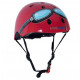 Kiddimoto S 48-53 cm Red Goggle children's helmet