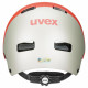 Uvex Kid 3 55-58 cm bež/oranžna otroška čelada