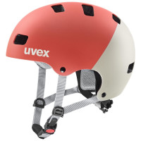 Uvex Kid 3 55-58 cm bež/oranžna otroška čelada
