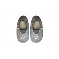 Rolly Bébé school slippers Space