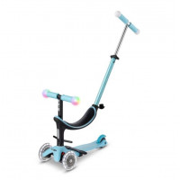 Micro scooter mini2grow deluxe magic LED blue