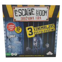 ČL družabna igra Escape room 