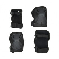 Micro knee and elbow pad black S