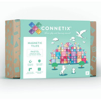 Connetix pastel creative pack 120 kos