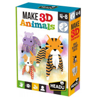 Headu umetnost in ustvarjenje 3D živali 