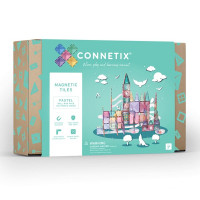 Connetix Pastel Ball Run Pack 106 Pieces 