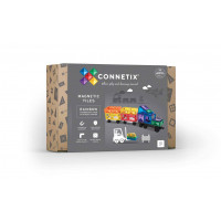 Connetix rainbow transport pack 50 pieces