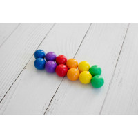Connetix Rainbow Ball Pack 12 pieces