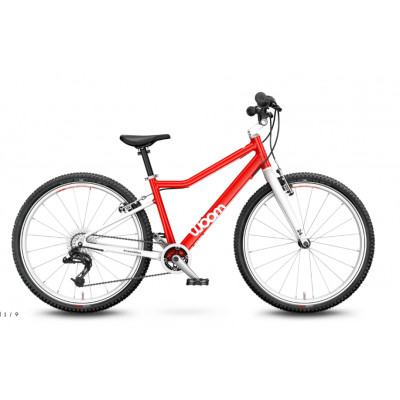 Woom 5 Bike 24'' red (G)