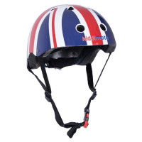 Kiddimoto S 48-53 cm Union Jack children's helmet