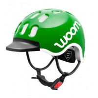 Woom XS 46-50 kids' helmet green
