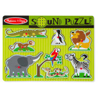 M&D Sound Puzzle Zoo Animals