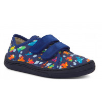 Froddo canvas shoes blue electric