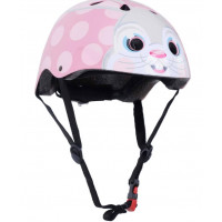 Kiddimoto S 48-53 cm Bunny children's helmet