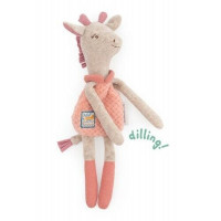 Moulin Roty rattle lion Baobab