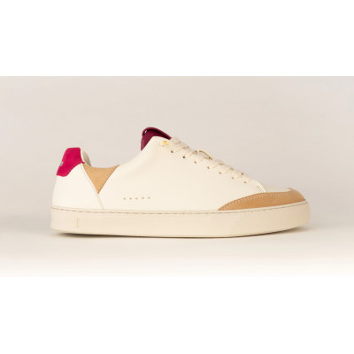 Fleeters shoes Lemon Fuchsia