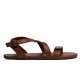 Ahinsa sandals Hava brown