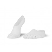 Knitido socks Essentials No Show white