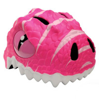 Crazy animal 49-55 cm dragon pink children's helmet