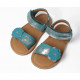 bLIFESTYLE sandali NAPAEA turquoise