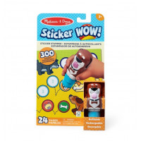 M&D WOW stickers - dog mat set