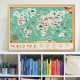 Poppik educational poster and stickers World Tour