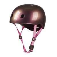 Micro  children's helmet neochrome pink M 52-56 cm 