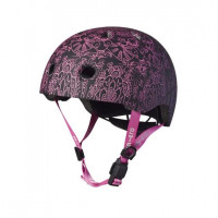 Micro children's helmet Mandala pink/purple M 52-56 cm 