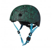 Micro children's helmet Mandala green/blue M 52-56 cm 