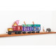 Connetix pastel Transport pack 50 pieces