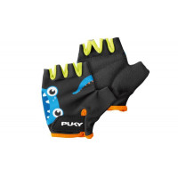Puky cycling gloves monster black