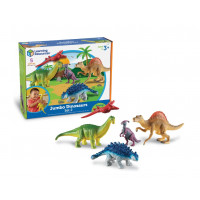 LR set of jumbo dinosaurs 5 pieces