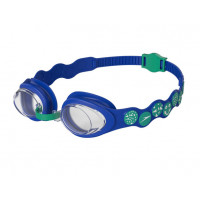 Speedo otroška plavalna očala modra/zelena