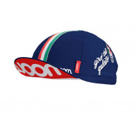 Woom cap with visor blue S (50-53 cm)