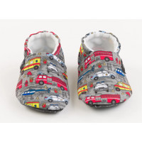 Snugi Classic slippers Rescue Cars