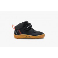 Vivobarefoot gležnjarji Primus Ludo Hi TODDLER Obsidian