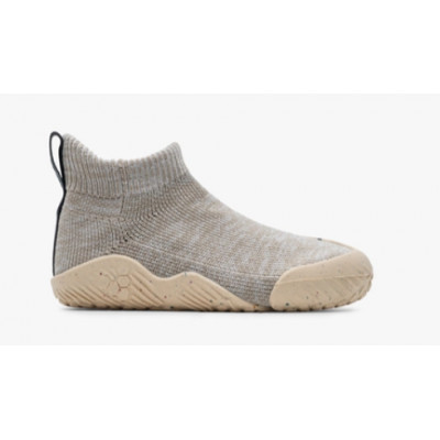 Vivobarefoot ankle shoes Pluma Knit TODDLERS Safari