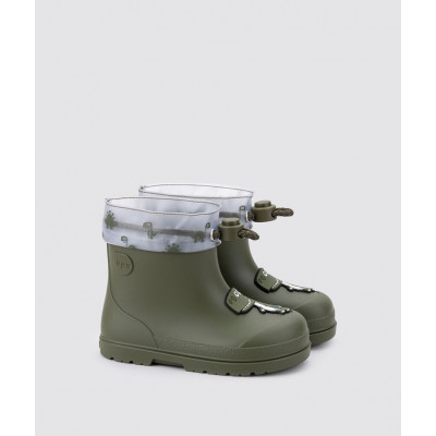 Igor rain boots Mendi Dino Kaki