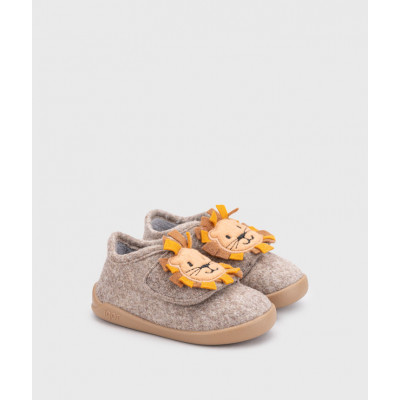 Igor kids' slippers Homie Leon Taupe