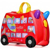 Trunki suitcase Pig Pepa party bus