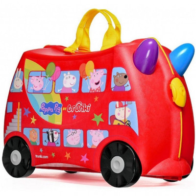 Trunki suitcase Pig Pepa party bus