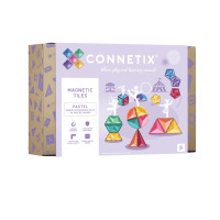 Connetix Pastel Shape Expansion Pack 48 pc