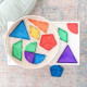 Connetix Rainbow Shape Expansion Pack 36 kosov