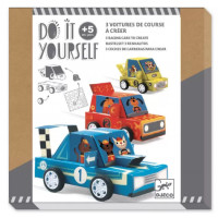 Djeco Do it yourself Race cars