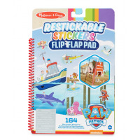 M&D puffy sticker pad Adventure Bay