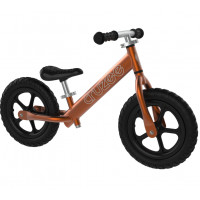 Cruzee balance bike orange