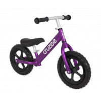 Cruzee balance bike purple