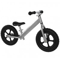 Cruzee balance bike silver