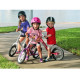 Cruzee balance bike silver