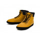 Ahinsa winter boots Shuma mustard nubuck